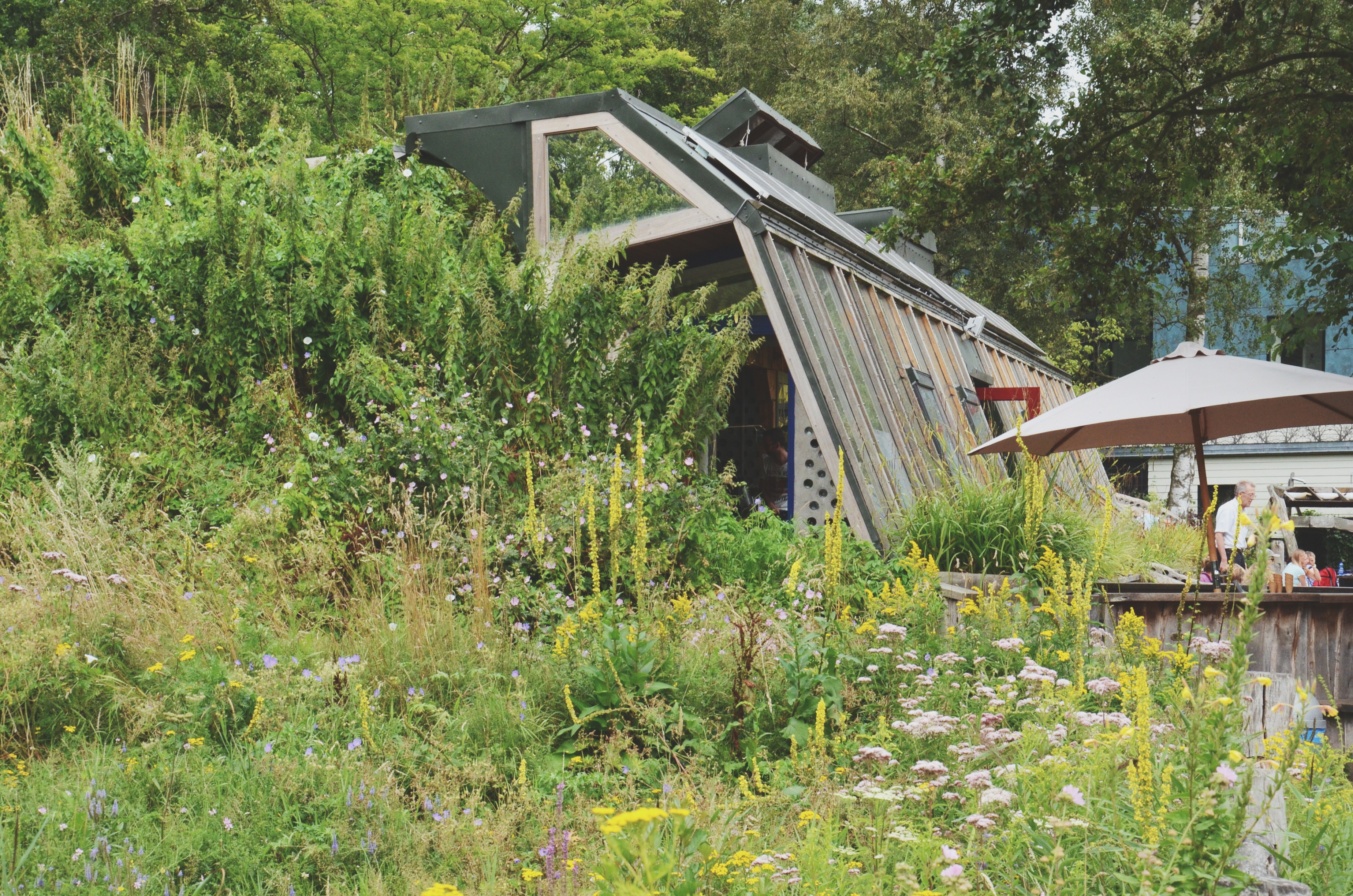 Theehuis Earthship Zwolle - 1