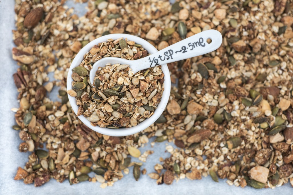 Recept Homemade granola Moderne Hippies
