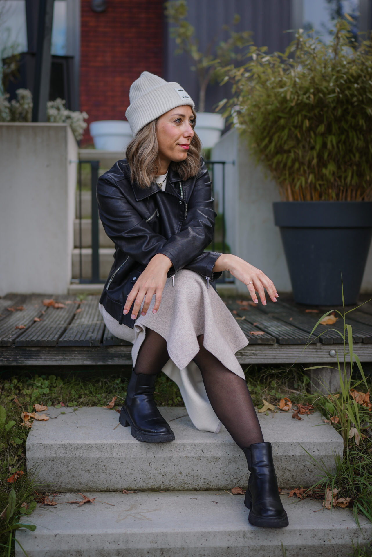 Dutch Sustainable Fashion Week | Bye-bye-leather-outfit - Moderne Hippies